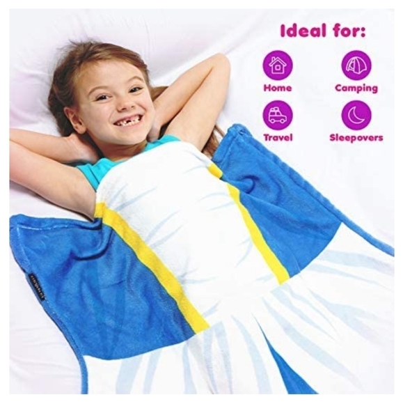Silver Lilly Princess Dress Blanket/Sleeping Bag - Picture 6 of 11